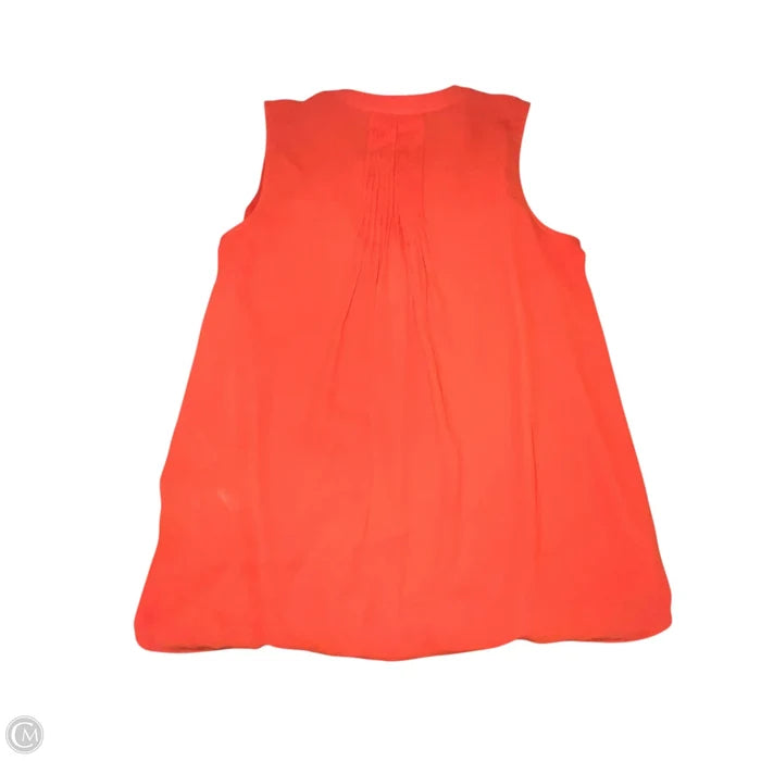 Top Sleeveless By Not Your Daughters Jeans In Orange, Size: Xs