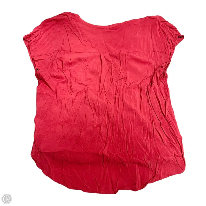 Top Sleeveless By Torrid In Red, Size: 3x