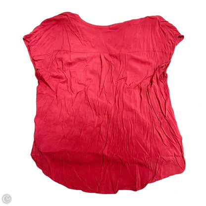 Top Sleeveless By Torrid In Red, Size: 3x