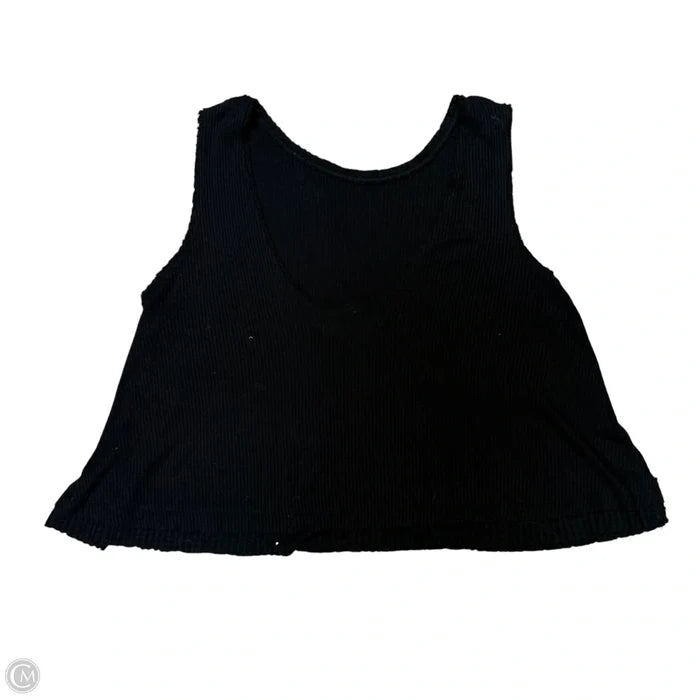 Top Sleeveless By We The Free In Black, Size: S