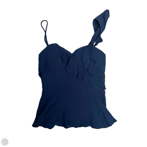 Top Sleeveless Designer By Lilly Pulitzer In Navy, Size: Xs