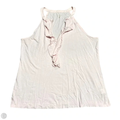 Top Sleeveless Designer By Lilly Pulitzer In Pink, Size: Xl