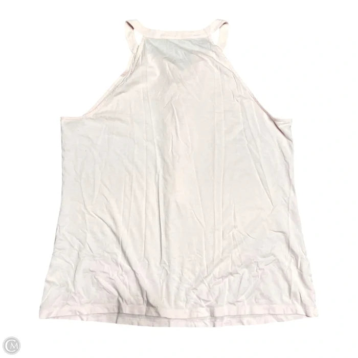 Top Sleeveless Designer By Lilly Pulitzer In Pink, Size: Xl