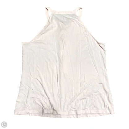 Top Sleeveless Designer By Lilly Pulitzer In Pink, Size: Xl