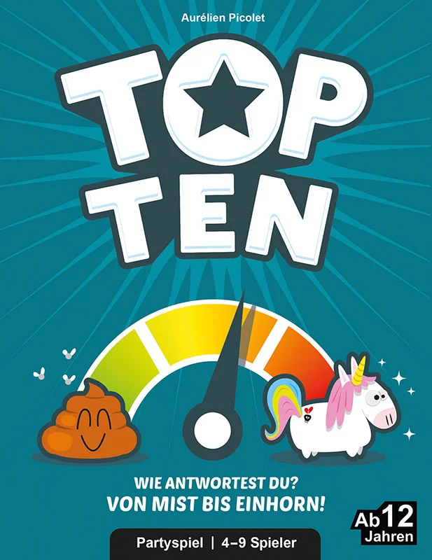 Top Ten - DAS Partyspiel 2022!