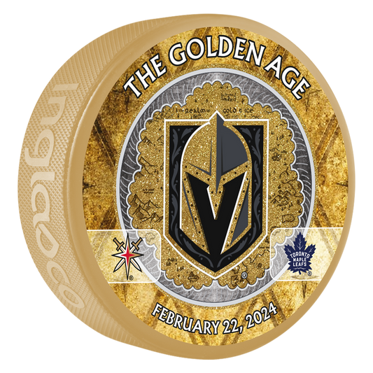 TOR vs. VGK Match-Up Puck - 2/22/2024 - Puck