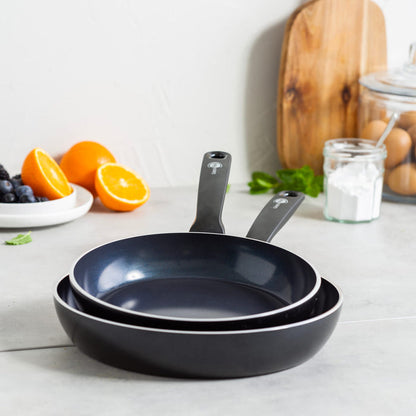 CC002804-116 - Torino Torino 2pcs Cookware Sets, Black - 20 & 26cm - Product Image 7