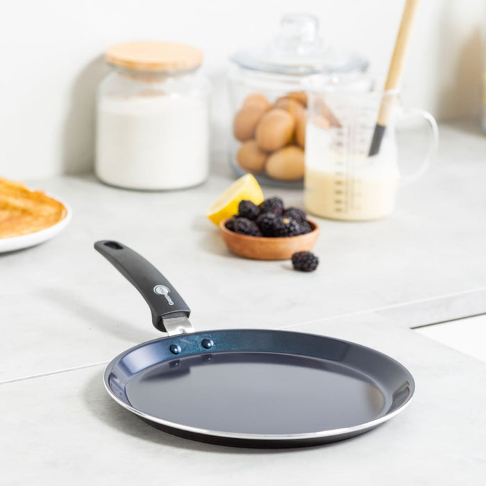 CC005070-116 - Torino Torino Pancake Pan, Black - 28cm - Product Image 3