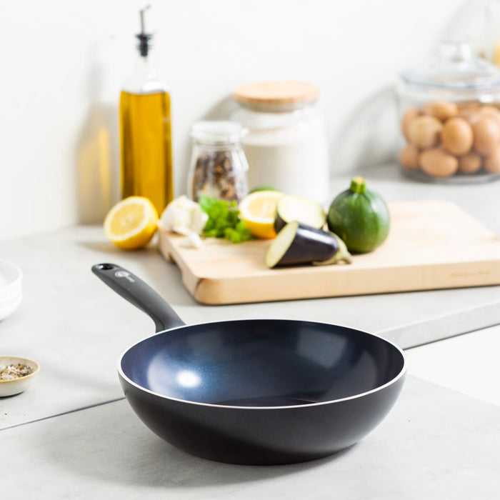 CC001695-116 - Torino Torino Wok, Black - 28cm - Product Image 3