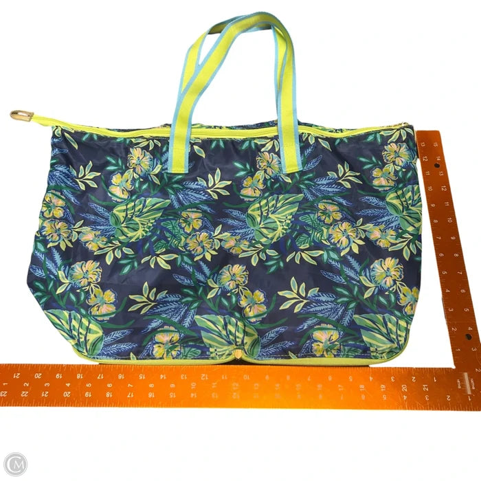 Tote Designer By Lilly Pulitzer, Size: Medium