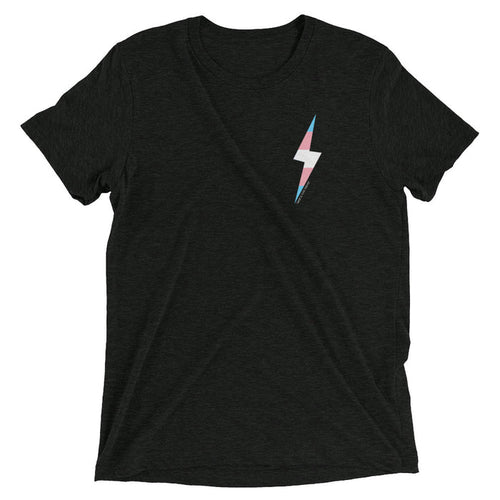 Trans Pride Lightning Bolt T-Shirt