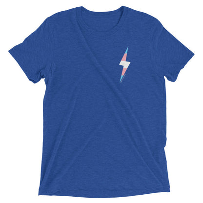 Trans Pride Lightning Bolt T-Shirt