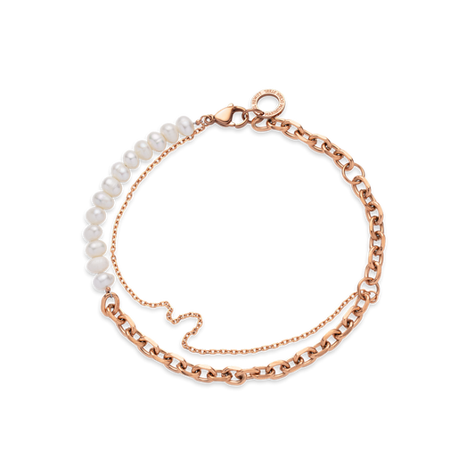 Treasures of the Sea Duo Armkette Roségold