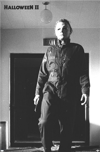 Trends International Halloween 2 - Michael Hallway Sheet Poster