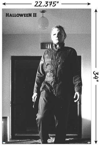 Trends International Halloween 2 - Michael Hallway Sheet Poster