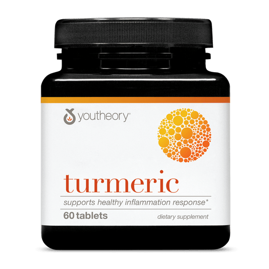 TA.00338 Youtheory Turmeric Advanced 60 Capsules Product Main Image