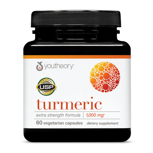TX.00714 Youtheory Turmeric Extra Strength 60 Capsules Product Main Image