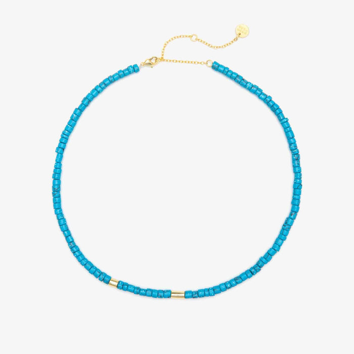 Turquoise Stone Choker