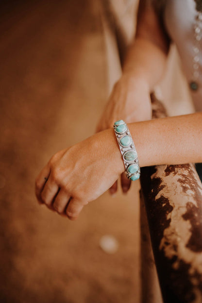 Turquoise Stone CuffTurquoiseOS