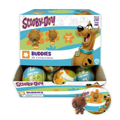 U.C.C. Distributing Scooby-Doo - 1pc Buddies 3D 3" Blind Capsule - Kryptonite Character Store