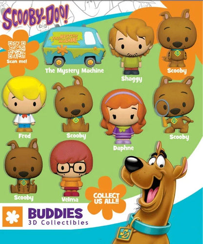 U.C.C. Distributing Scooby-Doo - 1pc Buddies 3D 3" Blind Capsule - Kryptonite Character Store