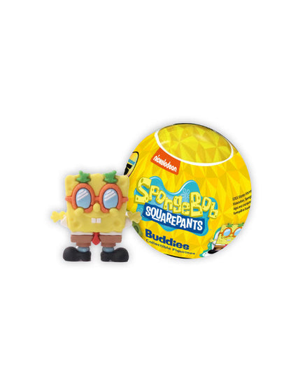 U.C.C. Distributing SpongeBob SquarePants - Buddies 3D 3" 1 Single Blind Capsule