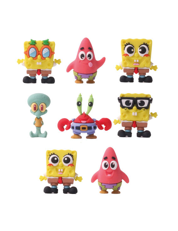 U.C.C. Distributing SpongeBob SquarePants - Buddies 3D 3" 1 Single Blind Capsule