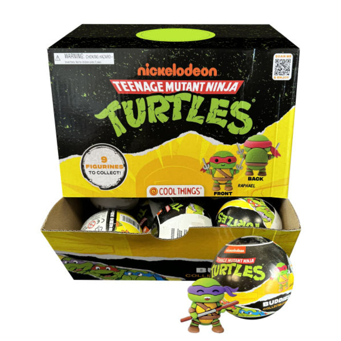 U.C.C. Distributing Teenage Mutant Ninja Turtles - Buddies 3D 1 Single Blind Capsule
