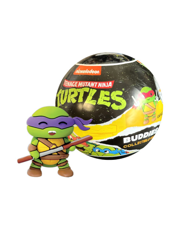 U.C.C. Distributing Teenage Mutant Ninja Turtles - Buddies 3D 1 Single Blind Capsule