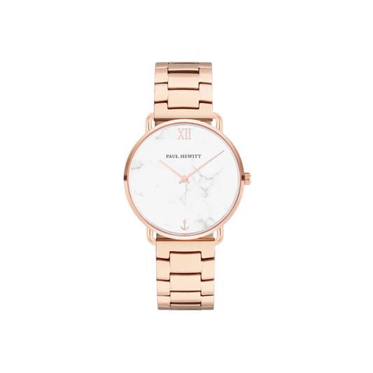 Uhr Miss Ocean Marble Roségold Metall