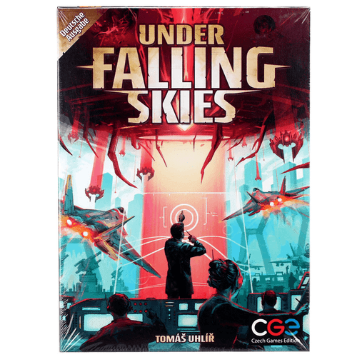 Under Falling Skies - Strategisches Solospiel im Stil von Space Invaders