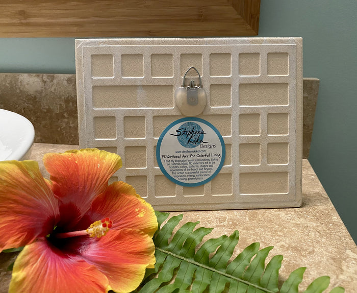 Under the Wave Ceramic Tile