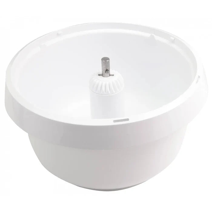 white bosch mixer bowl