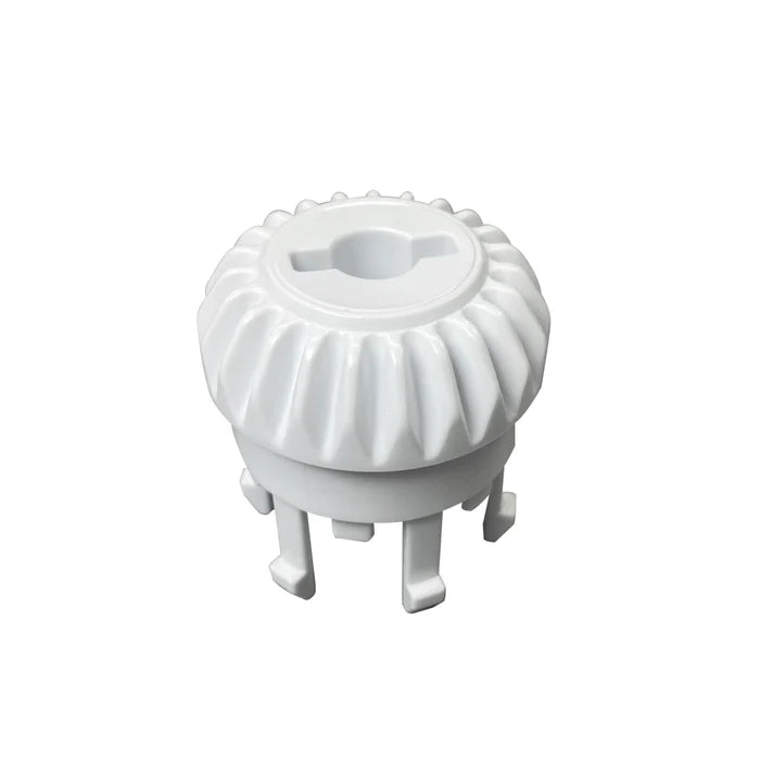 Spur gear and bearing replacement part for bosch universal plus mixer bowl