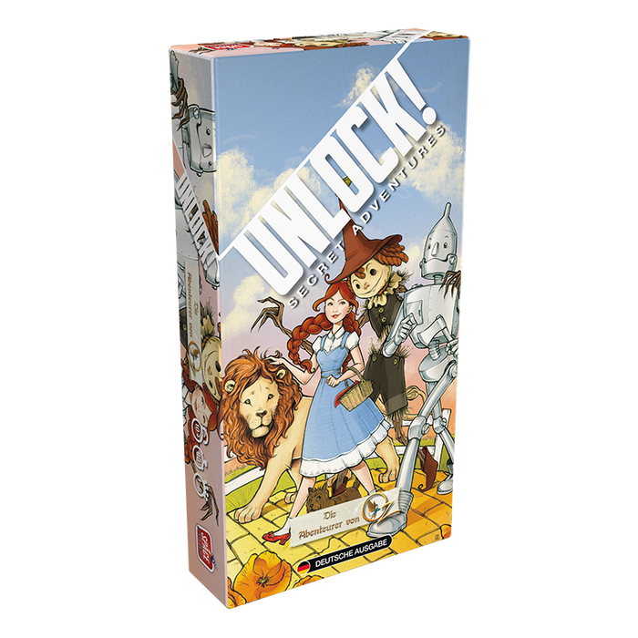 Unlock! Die Abenteuer von Oz - Ein kooperatives Rätselspiel