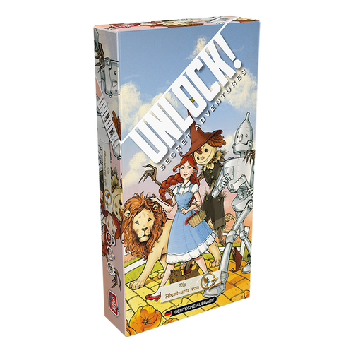 Unlock! Die Abenteuer von Oz - Ein kooperatives Rätselspiel
