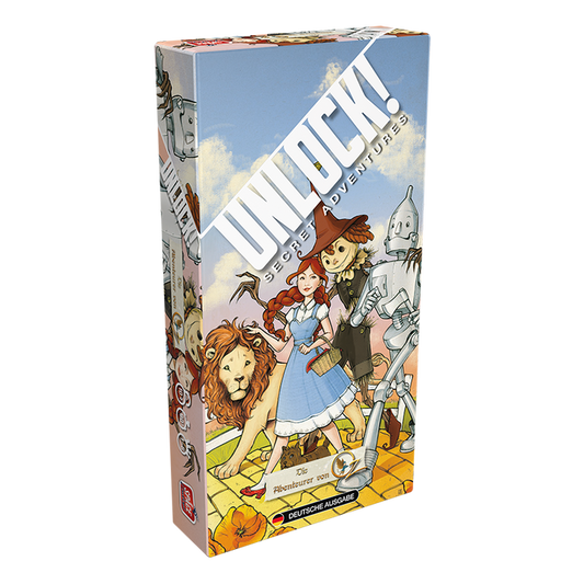 Unlock! Die Abenteuer von Oz - Ein kooperatives Rätselspiel