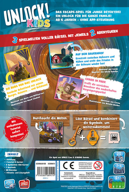 Unlock! Kids - Das erste Unlock! speziell für Kinder