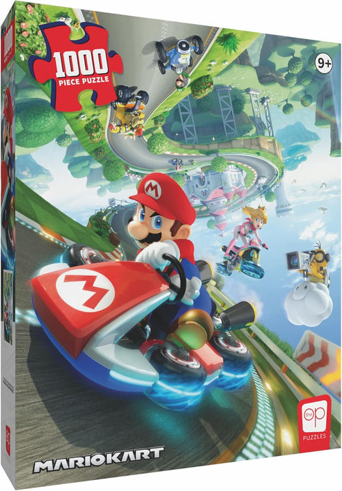 USAopoly Mario Kart “Anti-Gravity” 1,000 Piece Jigsaw Puzzle - Kryptonite Character Store