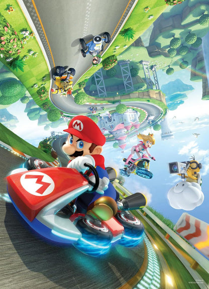 USAopoly Mario Kart “Anti-Gravity” 1,000 Piece Jigsaw Puzzle - Kryptonite Character Store