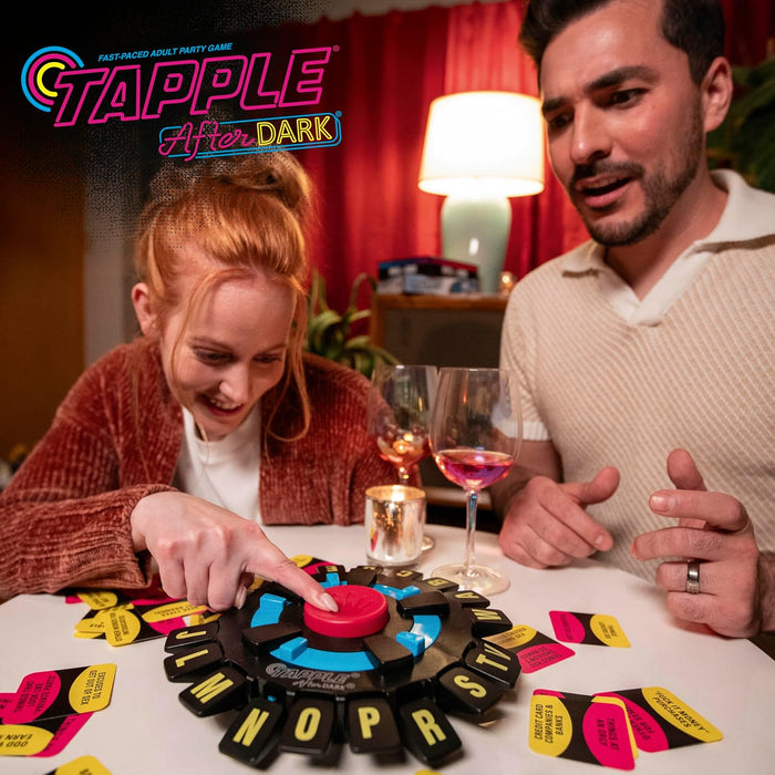 USAopoly Tapple: After Dark Word Game Fast-Paced Board Game - Kryptonite Character Store
