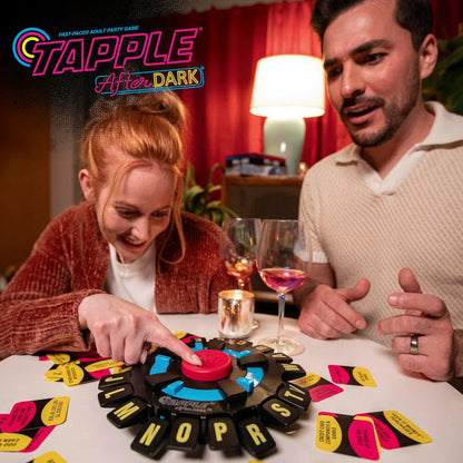 USAopoly Tapple: After Dark Word Game Fast-Paced Board Game - Kryptonite Character Store