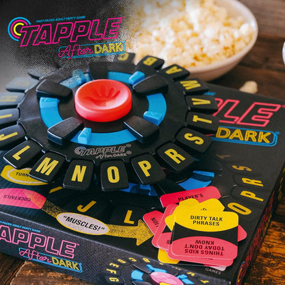 USAopoly Tapple: After Dark Word Game Fast-Paced Board Game - Kryptonite Character Store
