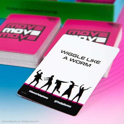 USAopoly Tapple: Move Like Me Game - Kryptonite Character Store