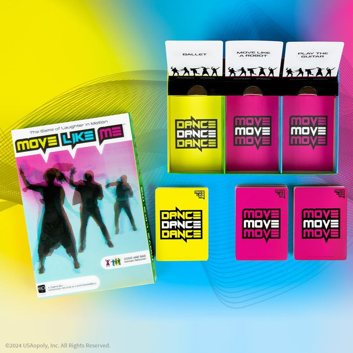 USAopoly Tapple: Move Like Me Game - Kryptonite Character Store