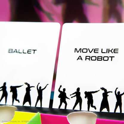 USAopoly Tapple: Move Like Me Game - Kryptonite Character Store