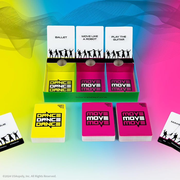 USAopoly Tapple: Move Like Me Game - Kryptonite Character Store