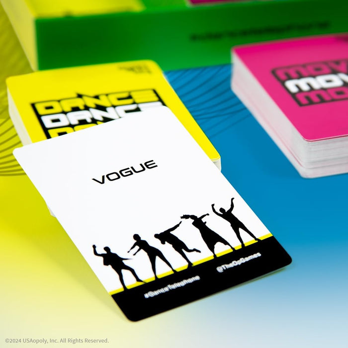 USAopoly Tapple: Move Like Me Game - Kryptonite Character Store