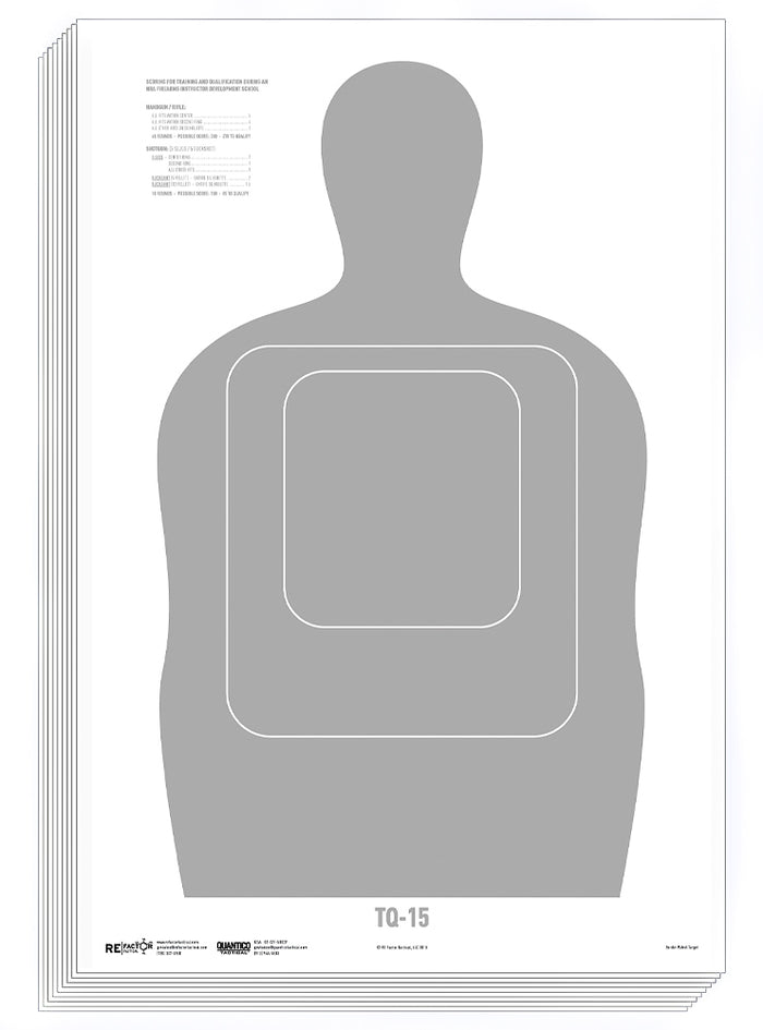 USCBP TQ-15 Qualification Target