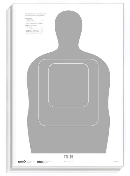 USCBP TQ-15 Qualification Target